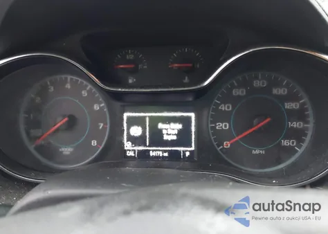 2017 Chevrolet Cruze Lt Auto из США, поврежденный, VIN 1G1BE5SMXH7241664